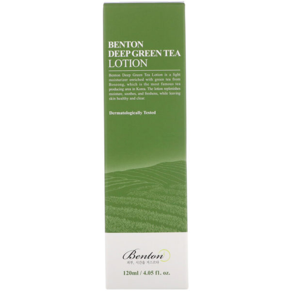 دهان الشاي الأخضر العميق، 4.05 أونصة سائلة (120 مل) Benton من متجر روزا في فلسطين