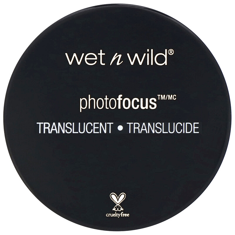 بودرة سائبة للوجه PhotoFocus، شفافة، 0.70 أونصة (20 جم) Wet n Wild من متجر روزا في فلسطين