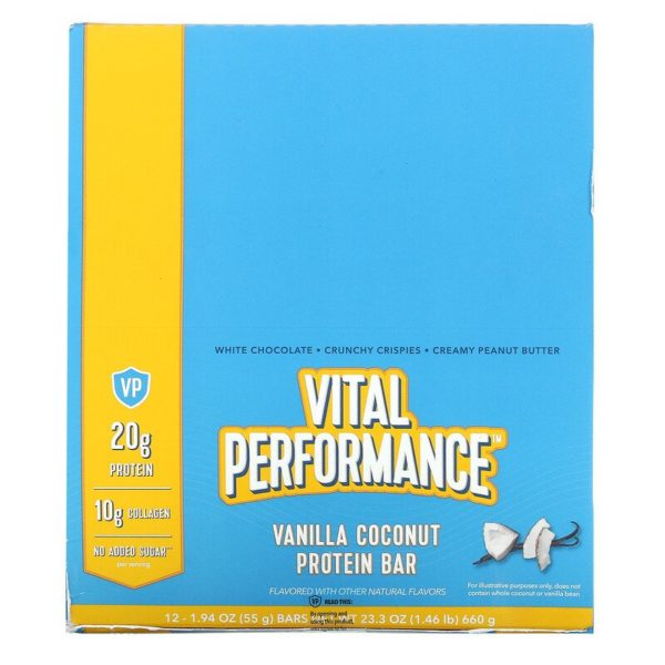 Vital Performance Protein Bar