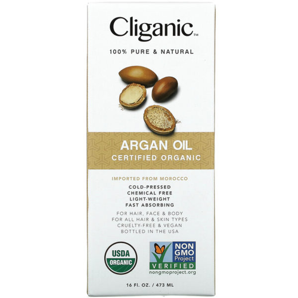 Organic Argan Oil Cliganic من متجر روزا في فلسطين