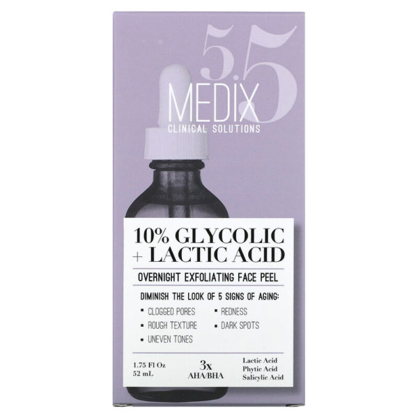 10% Glycolic + Lactic Acid