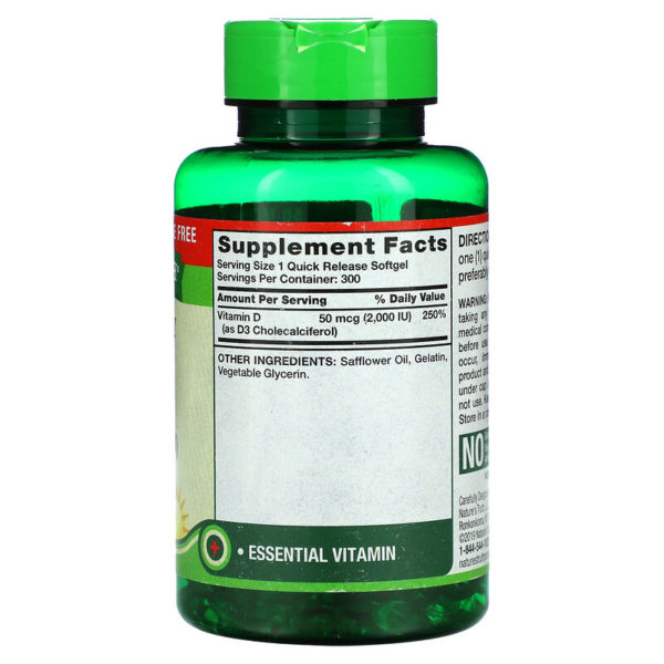 High Potency Vitamin D3