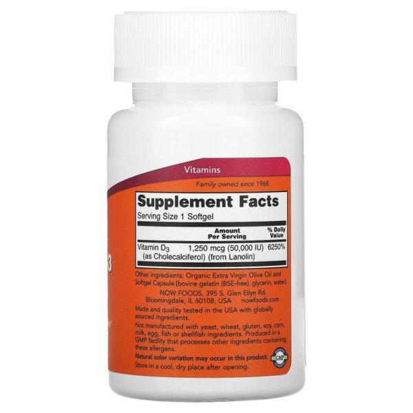 Max Potency Vitamin D-3