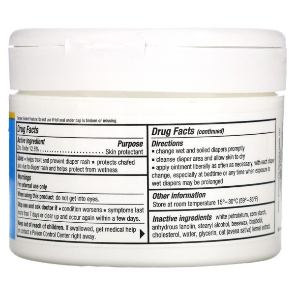 Zinc Oxide Diaper Rash Cream