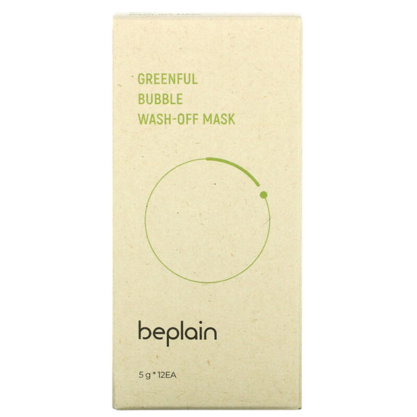 Greenful Bubble Wash-Off Beauty Mask