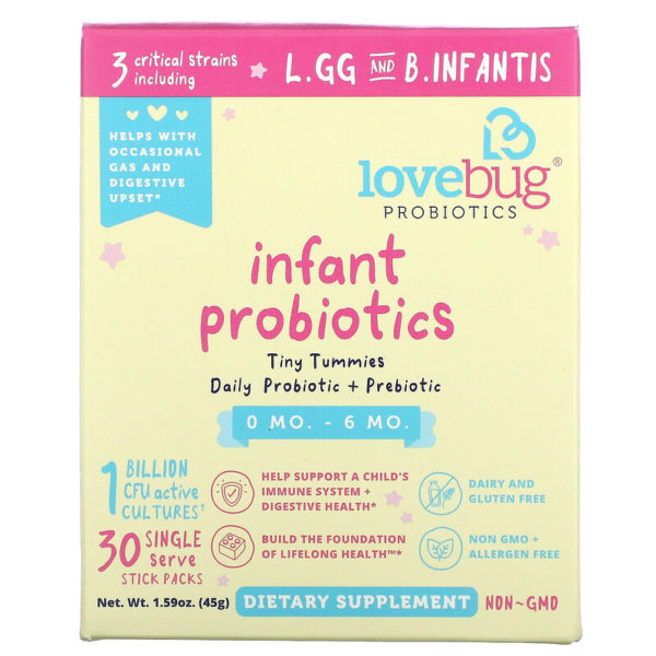 LoveBug Probiotics‏