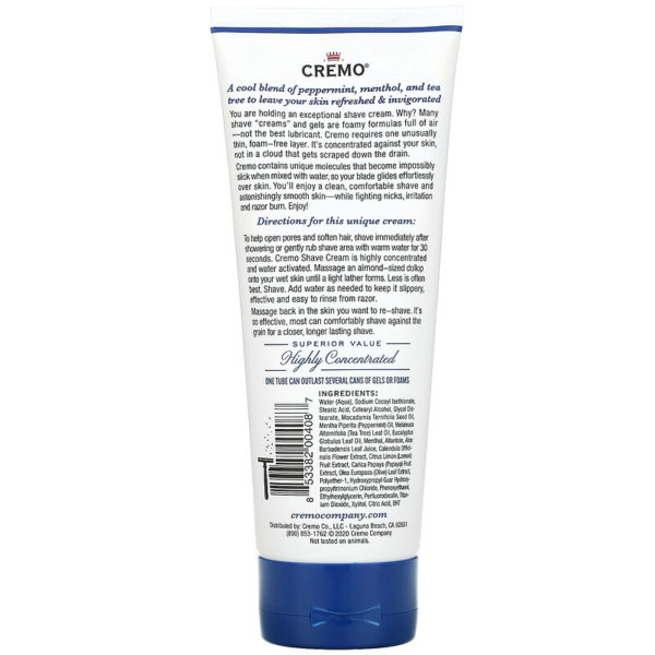 Concentrated Shave Cream
