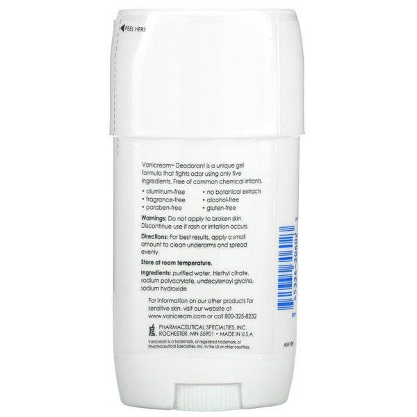 Deodorant For Sensitive Skin