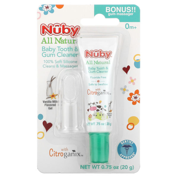 All Natural Baby Tooth & Gum Cleaner
