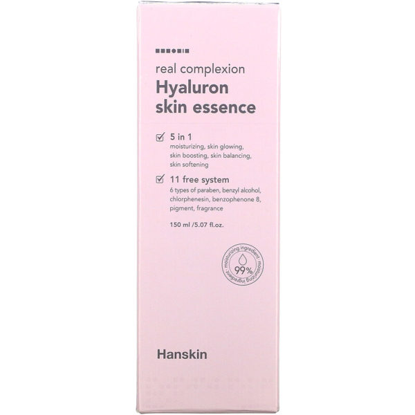 Real Complexion Hyaluron Exfoliating AHA Treatment