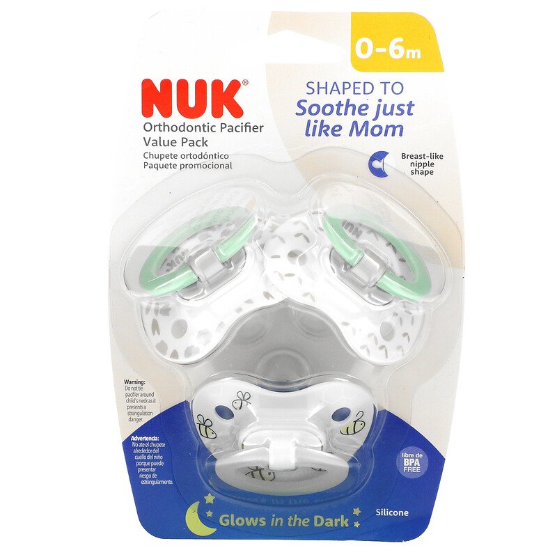 Orthodontic Pacifier Value Pack