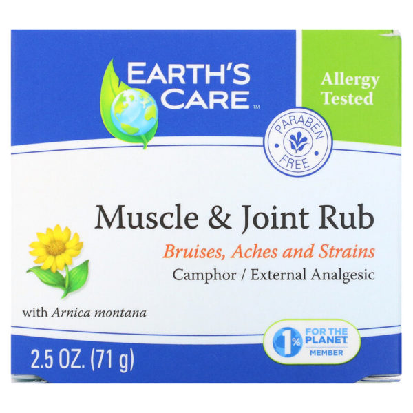 Muscle & Joint Rub with Arnica Montana