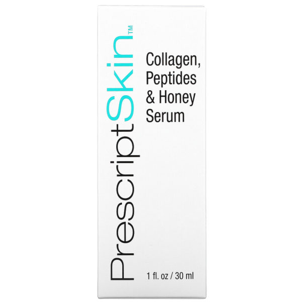 مصل العسل والببتيدات والكولاجين، 1 أونصة سائلة (30 مل) PrescriptSkin من متجر روزا في فلسطين