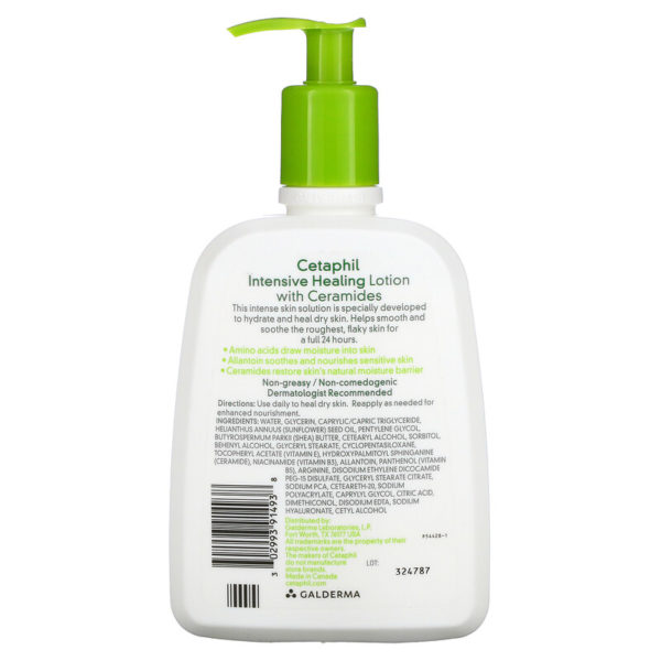 Intensive Healing Lotion With Ceramides