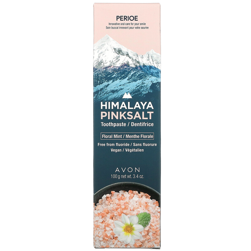 Himalaya Pink Salt Toothpaste