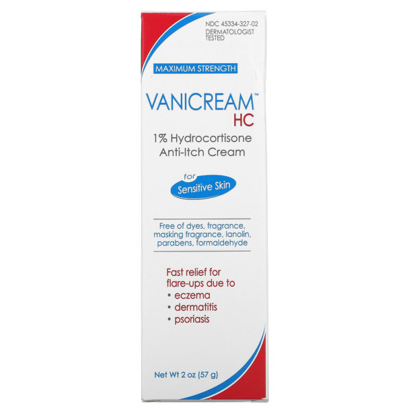 HC 1% Hydrocortisone Anti-Itch Cream