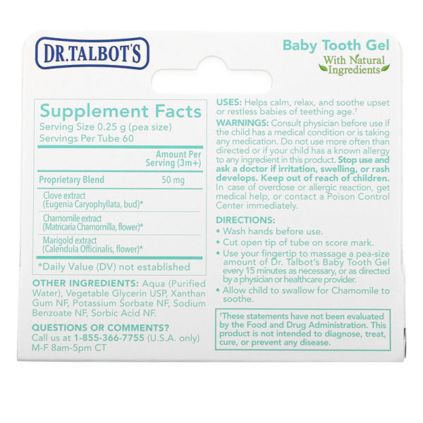 Baby Tooth Gel