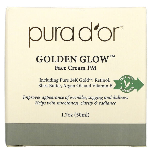 Golden Glow Face Cream PM