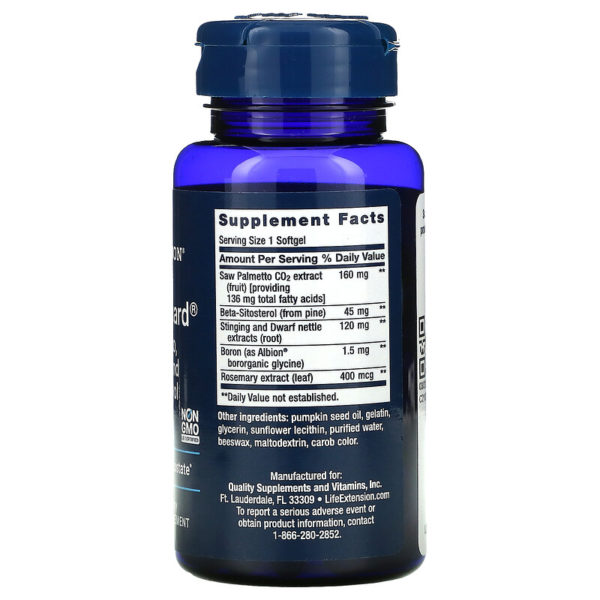 PalmettoGuard Saw Palmetto/Nettle Root with Beta-Sitosterol