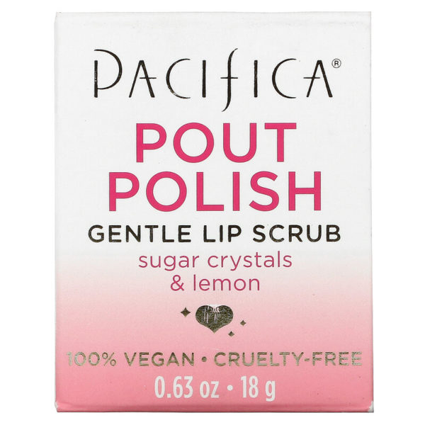Pout Polish Gentle Lip Scrub