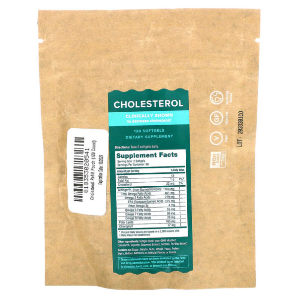 Cholesterol Refill Pouch