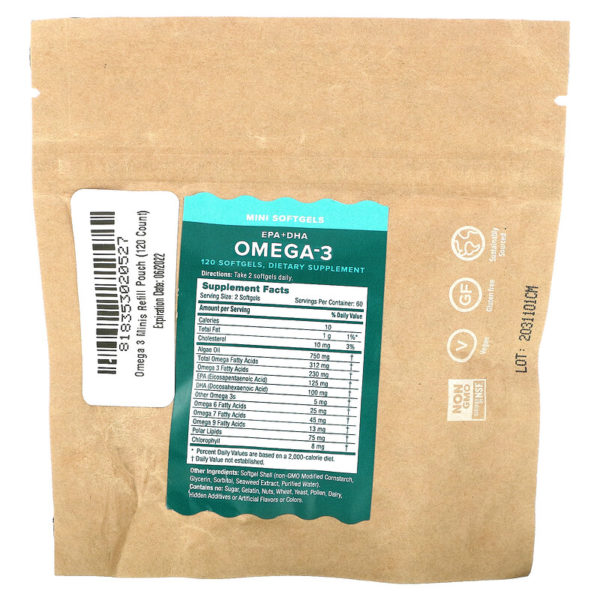 Omega-3 Refill Pouch