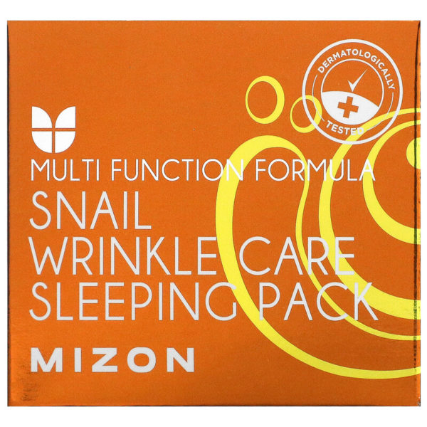 Snail Wrinkle Care Sleeping Pack