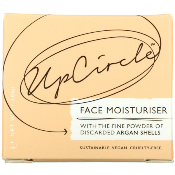 Face Moisturiser with Argan Powder