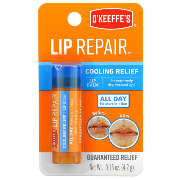 Lip Repair، إنعاش ترطيبي، مرطب شفاه، 0.15 أونصة (4.2 جم) أوكيفيز من متجر روزا في فلسطين