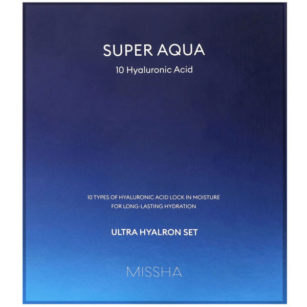 مجموعة Super Aqua، بالهيالرون الفائق، 4 قطع ،ميسها، من متجر روزا في فلسطين