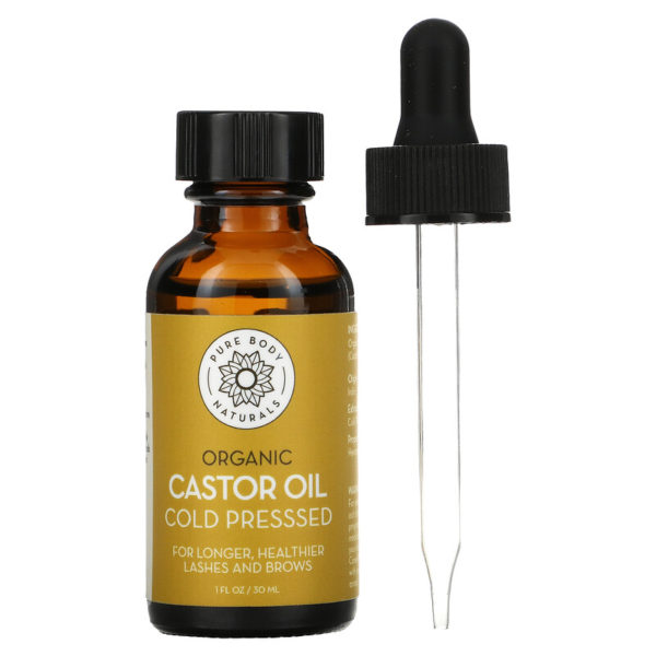 Organic Cold Pressed Castor Oil Kit