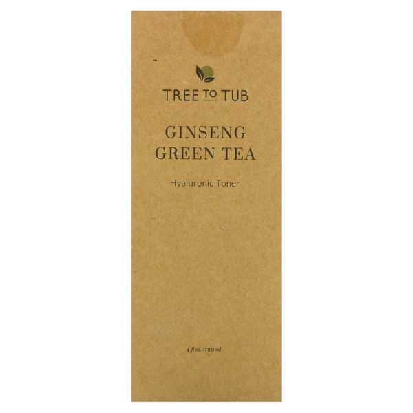 Ginseng Green Tea Hyaluronic Toner