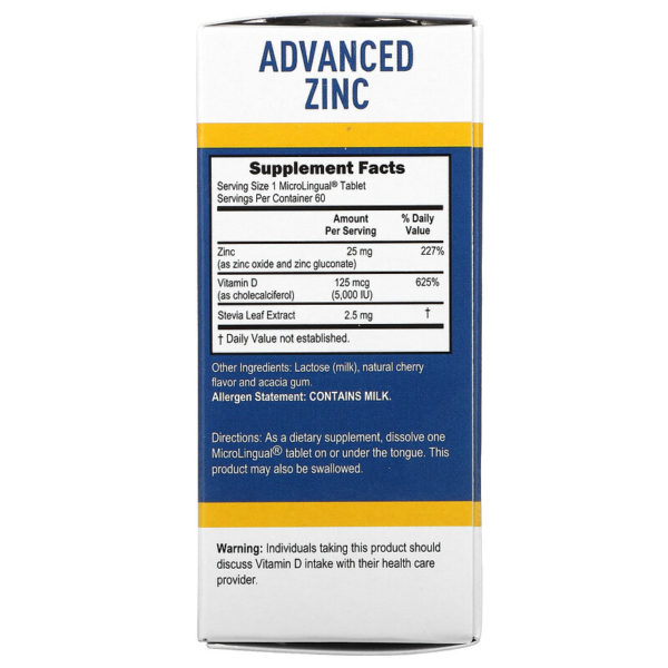 Advanced Zinc