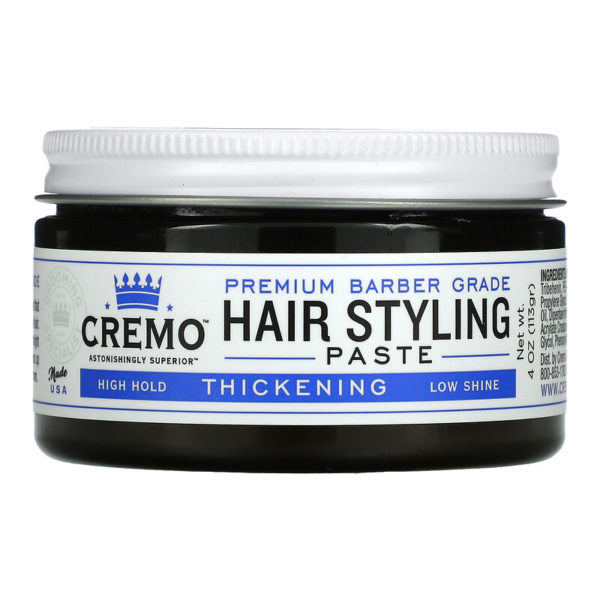 Premium Barber Grade Hair Styling Paste