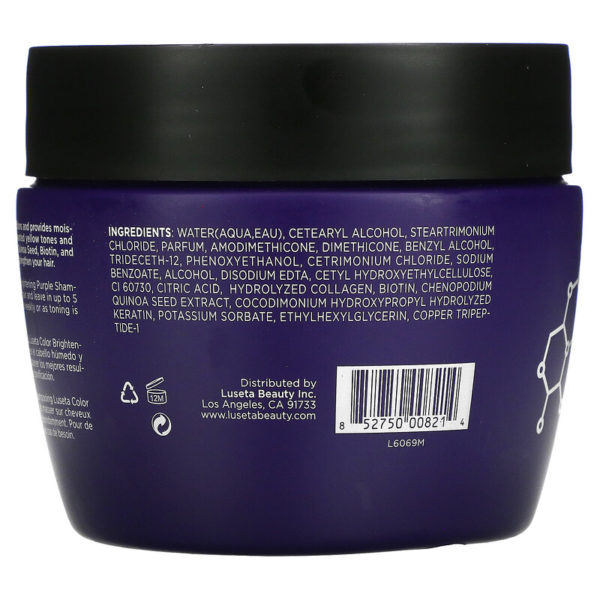 Color Brightening Hair Mask