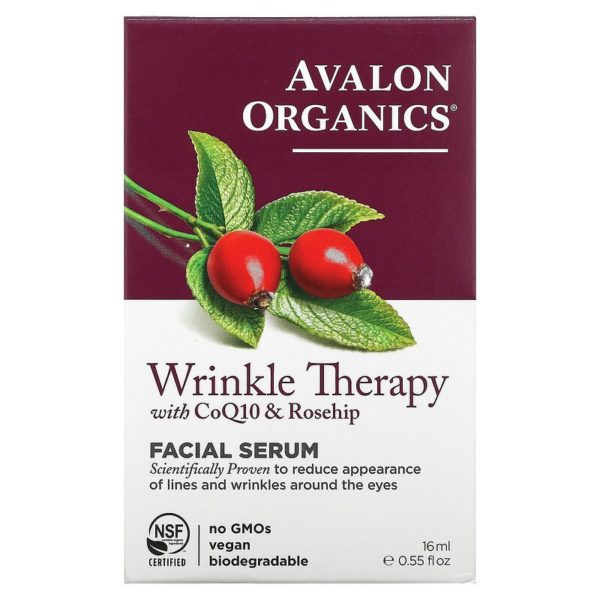 Wrinkle Therapy With CoQ10 & Rosehip
