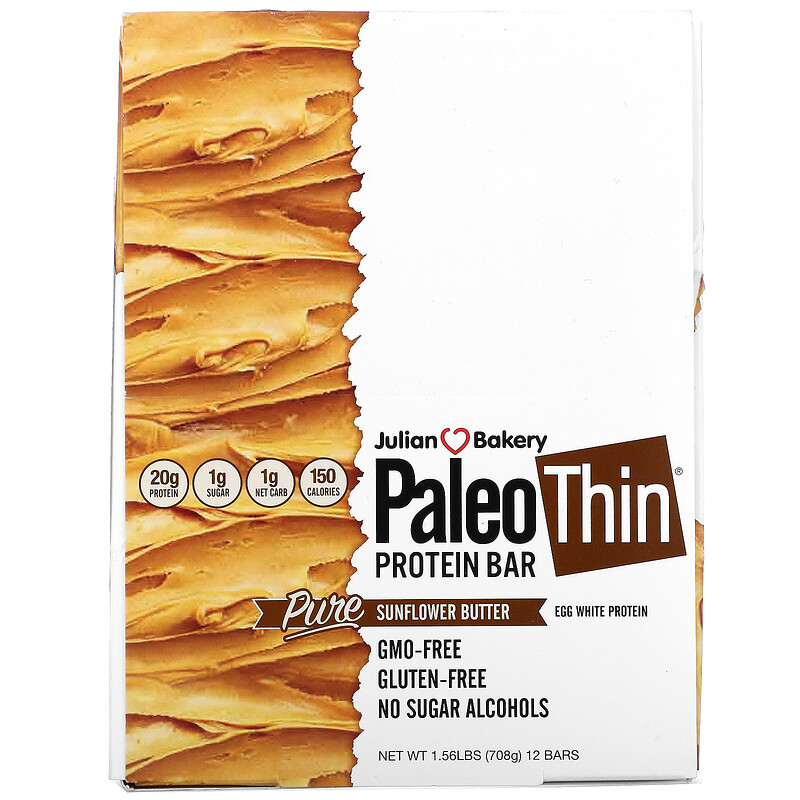 Paleo Thin Protein Bar