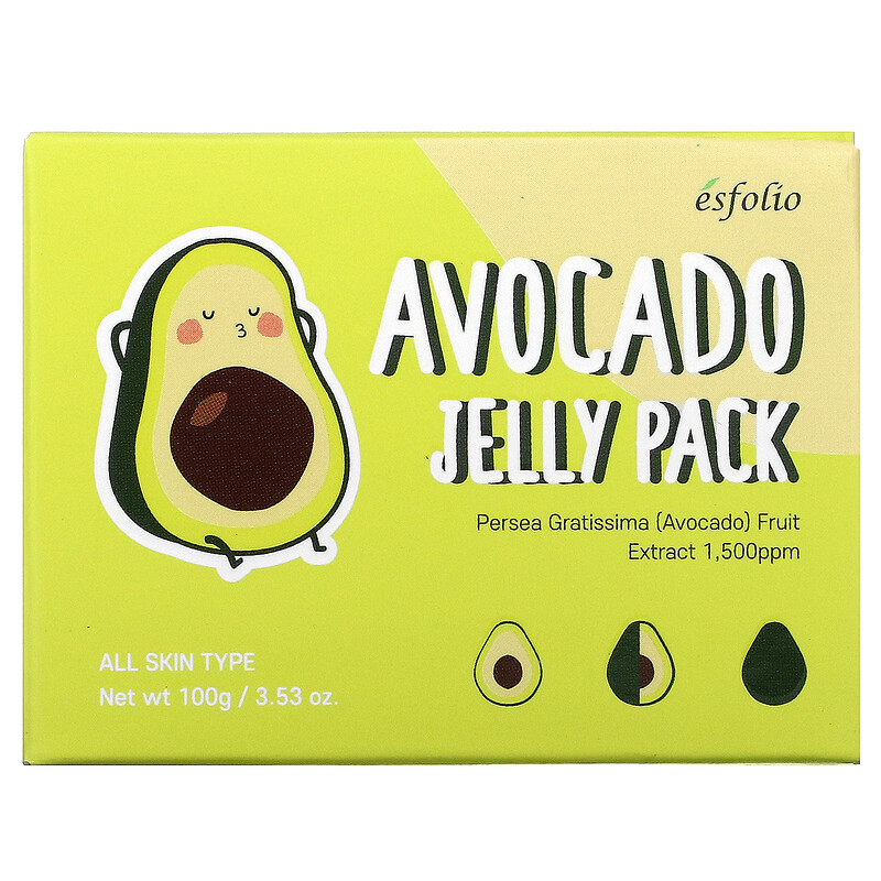 Avocado Jelly Pack