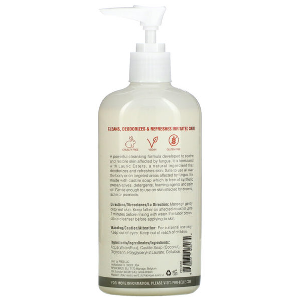 Natural Fungal Cleansing Wash