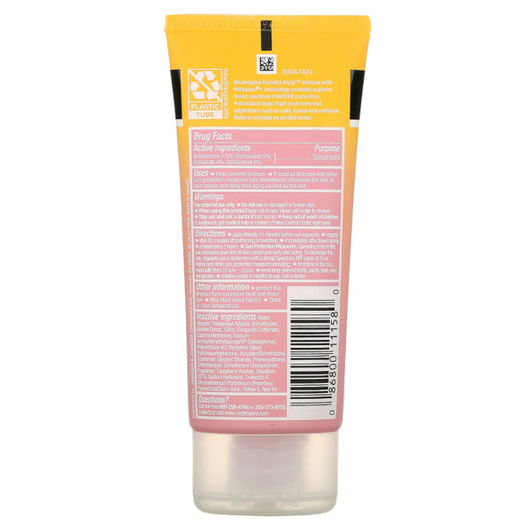 Invisible Daily Defense Sunscreen Lotion