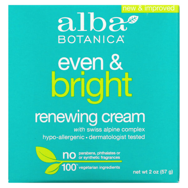 Even & Bright Renewing Cream with Swiss Alpine Complex