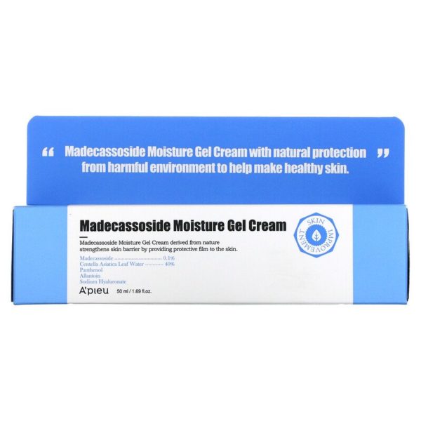 Madecassoside Moisture Gel Cream
