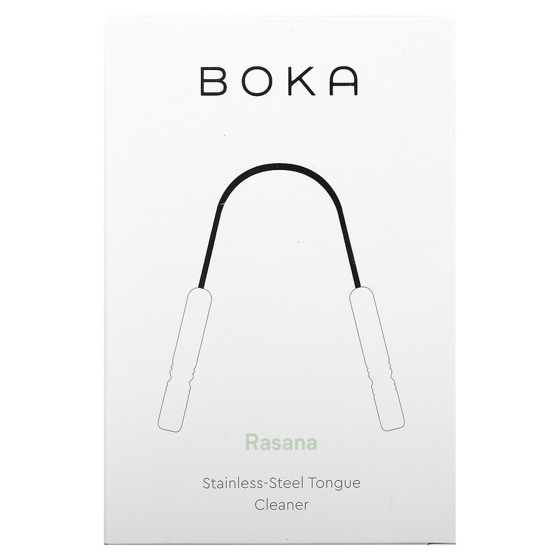 Rasana Stainless Steel Tongue Scraper for Fresh Breath – Boka