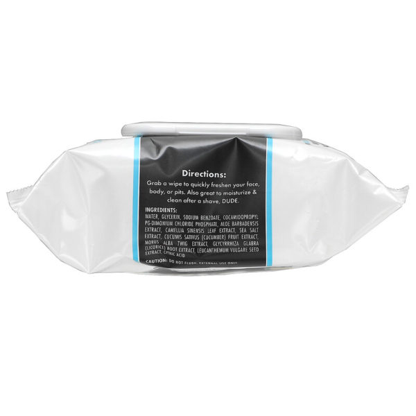 Face + Body Cleansing Wipes