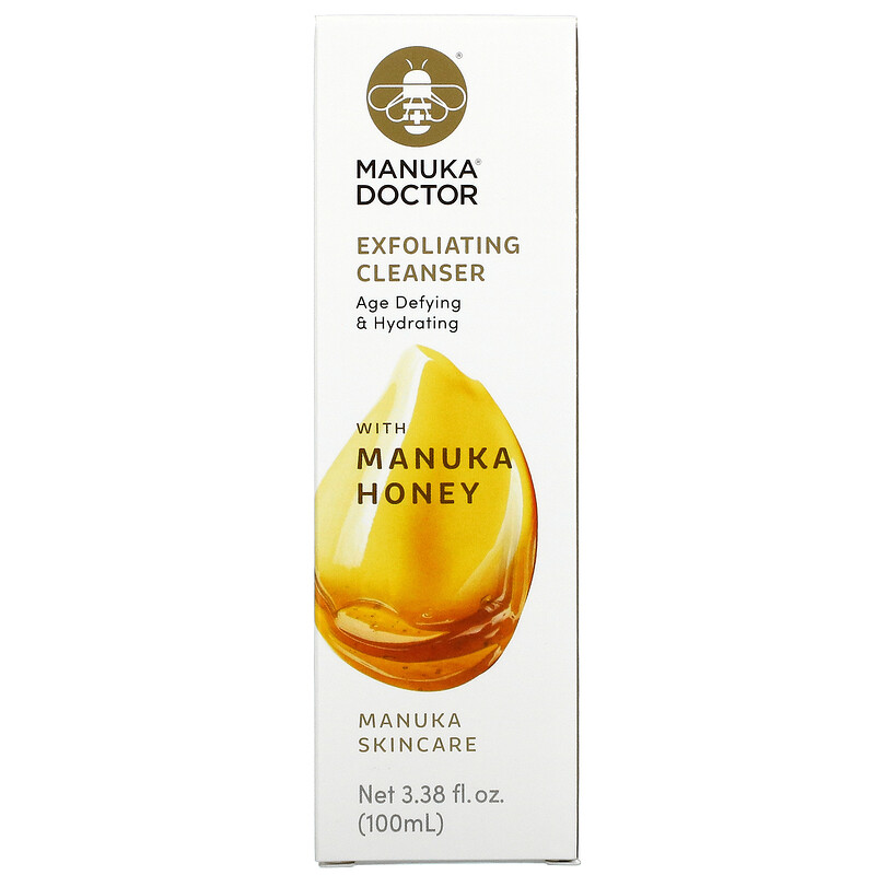 Exfoliating Cleanser with Manuka Honey