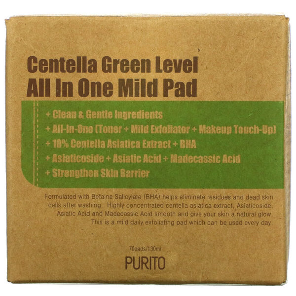 Centella Green Level All In One Mild Pad