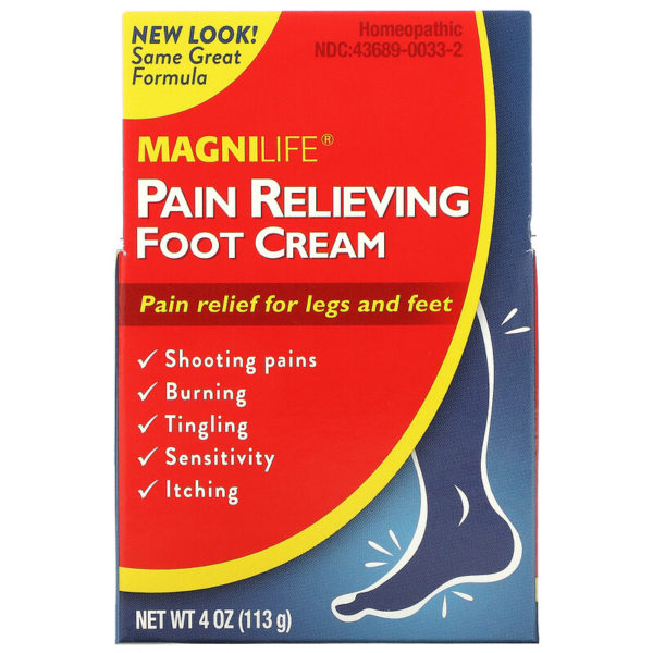 Pain Relieving Foot Cream