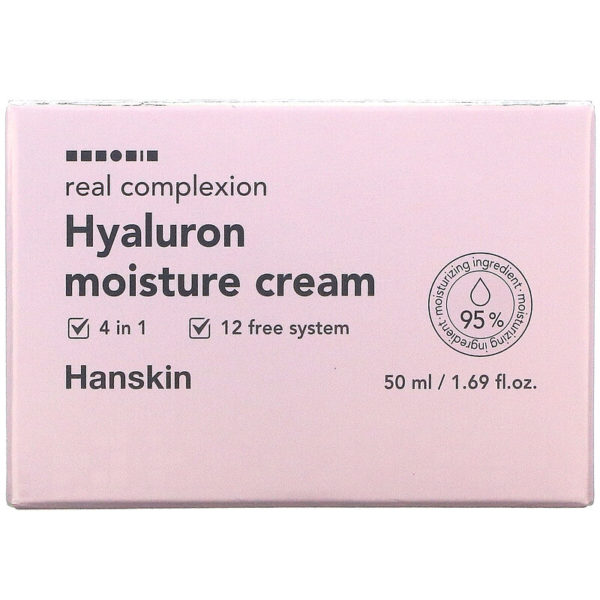 Real Complexion Hyaluron Moisture Cream