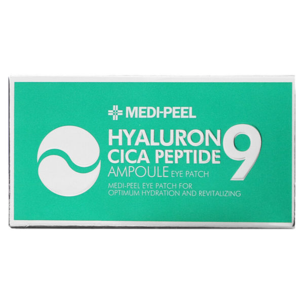 Hyaluron Cica Peptide 9 Ampoule Eye Patch