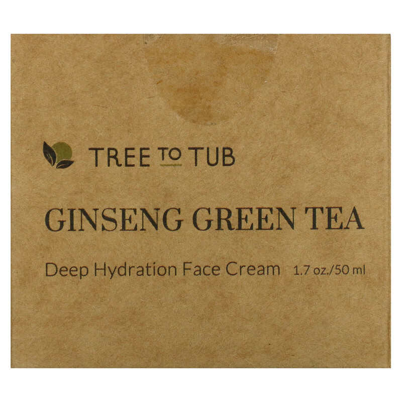 Ginseng Green Tea Deep Hydration Face Cream